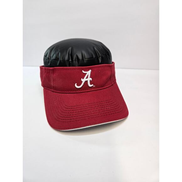 Alabama Crimson Roll Tide "The Game" Visor | One Size | Adjustable - Picture 1 of 4